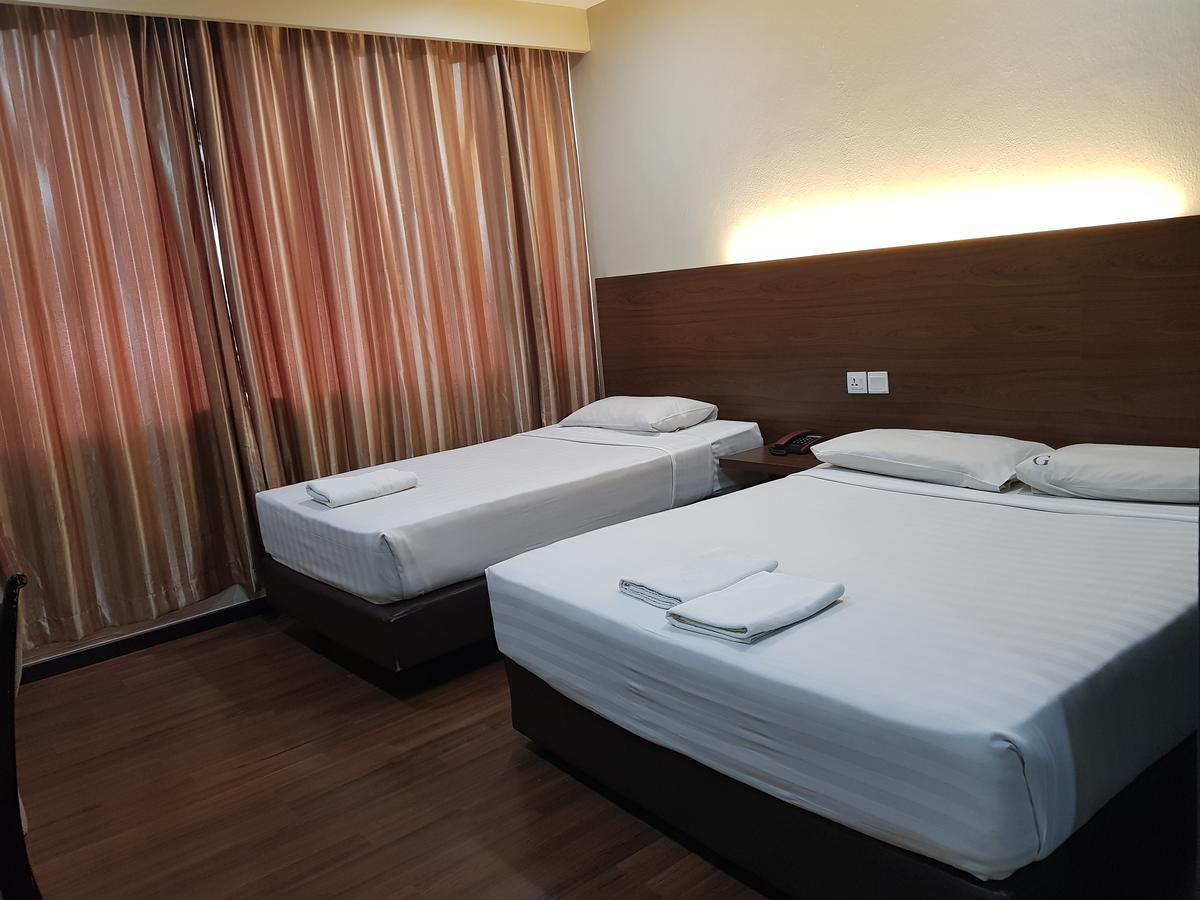 Garden Inn, Penang George Town Buitenkant foto