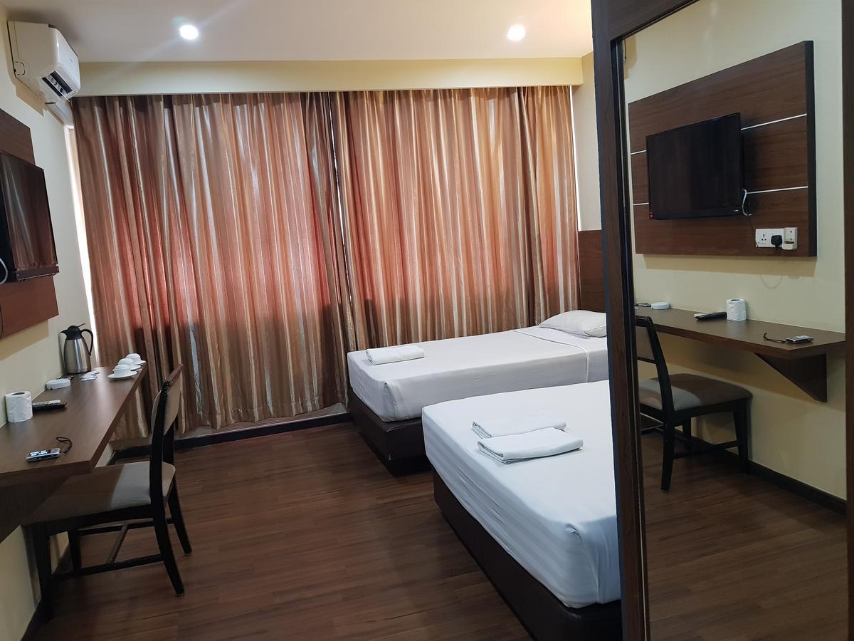 Garden Inn, Penang George Town Buitenkant foto