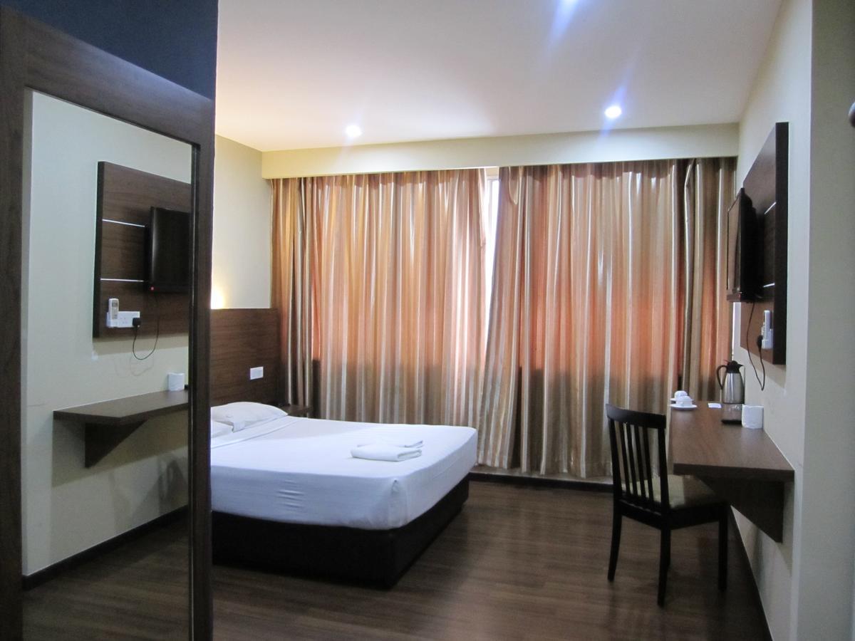 Garden Inn, Penang George Town Buitenkant foto