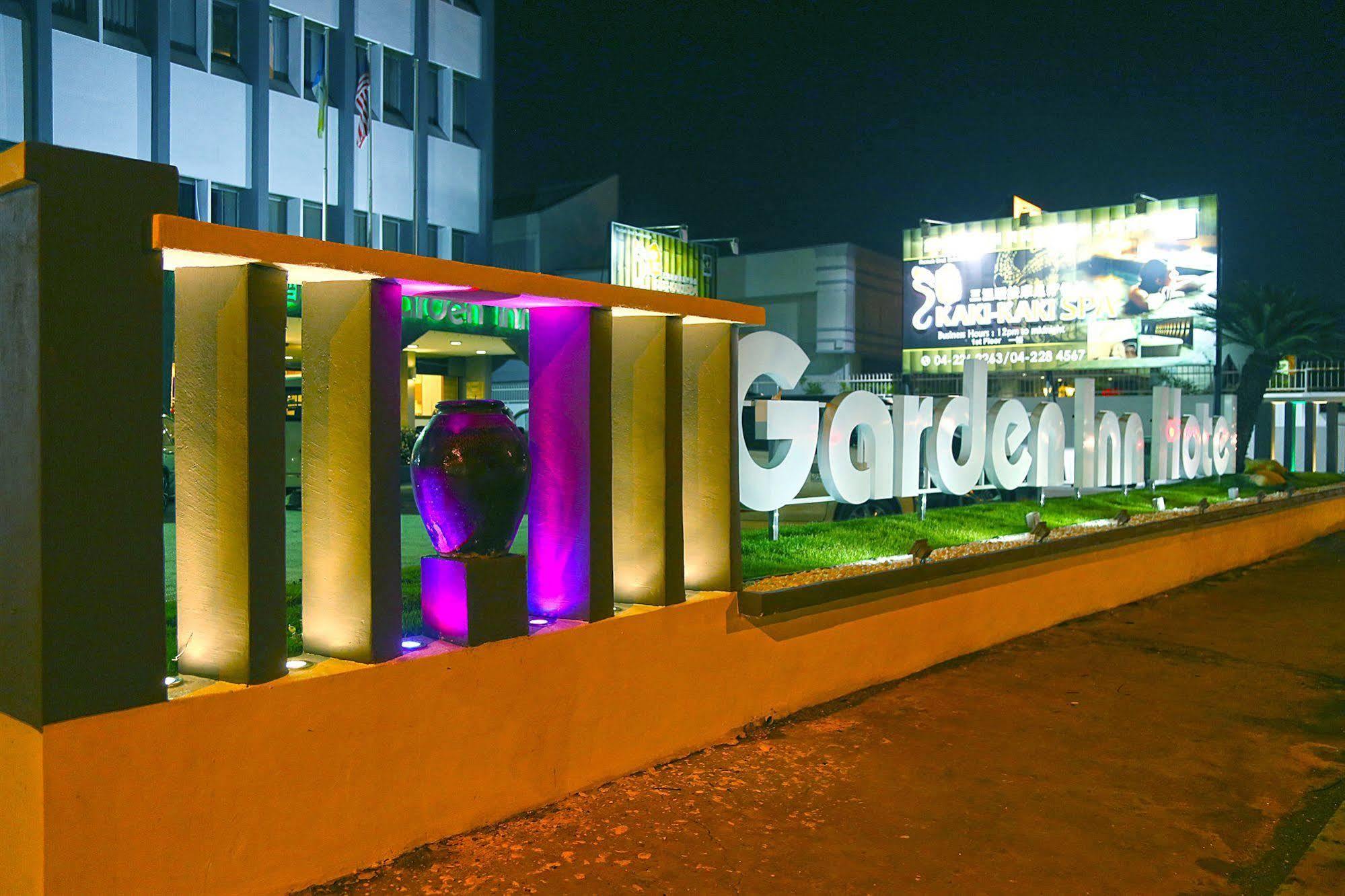 Garden Inn, Penang George Town Buitenkant foto