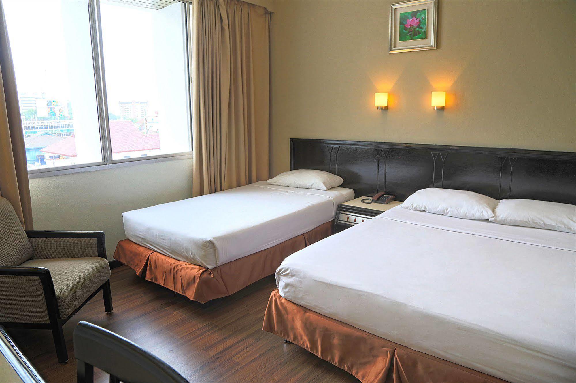 Garden Inn, Penang George Town Buitenkant foto